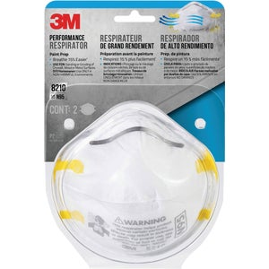 3M N95 WOODWORKING, SANDING, FIBERGLASS RESPIRATOR 2-PACK