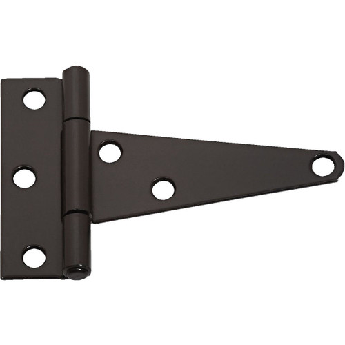 V286 EXTRA HEAVY T HINGES BLK