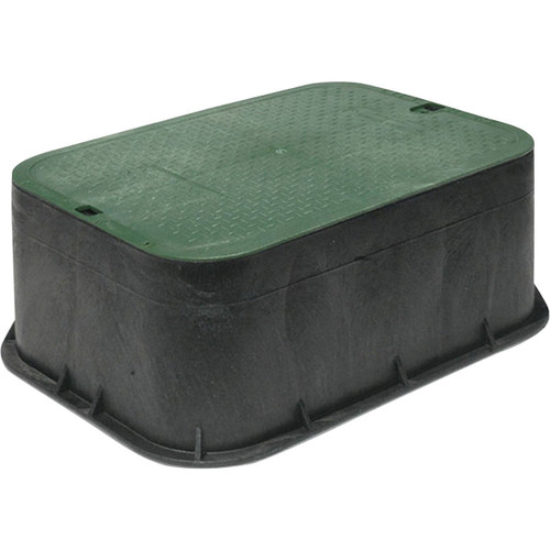 ND 14"X19"X6" STANDARD RECTANGULAR VALVE BOX WITH COVER