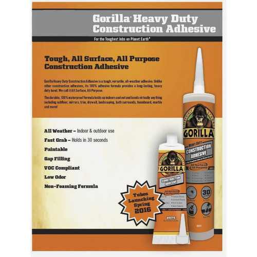 9OZ GG H/D CONS ADHESIVE