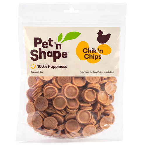 CHICKEN NIBBLES ROUNDS 16OZ BUCKET