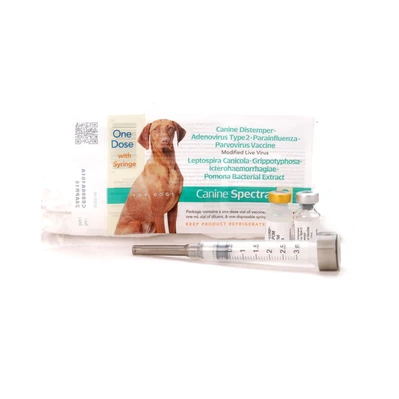 SPECTRA 9 (1DOSE) VACCINE CANINE/DOG