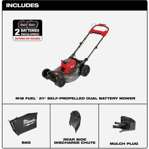M18 FUEL LAWN MOWER (TOOL-ONLY)  2823-20  MILWAUKEE