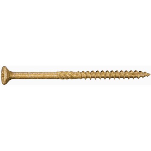 9 X 3 DECK SCREWS SABERDRIVE TAN XL1500