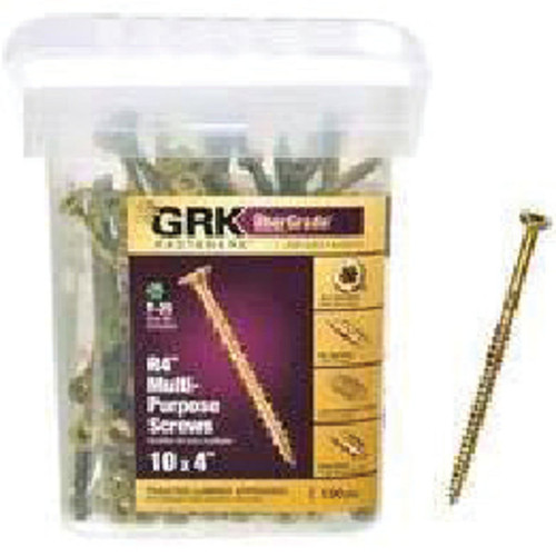 GRK R4 #10X4"  PRO PAK  (270CT)