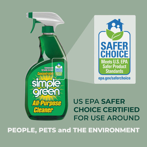 SIMPLE GREEN (24oz) ORIG. CLEANER & DEGREASER