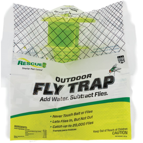 RESCUE DISPOSABLE OUTDOOR FLY TRAP