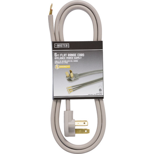 6FT 50A RANGE CORD