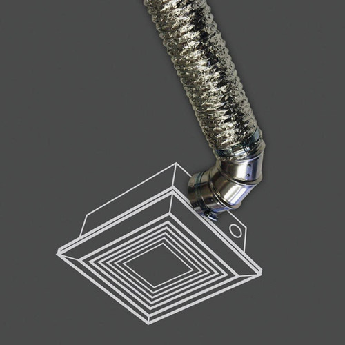 4IN AJUSTABLE 90 DRYER ELBOW