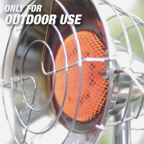 MR HEATER SINGLE TANK TOP PROPANE HEATER