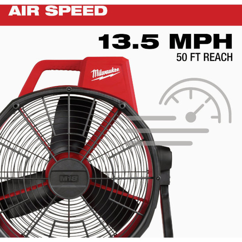 M18 BRUSHLESS FAN BARE TOOL ONLY 0821-20  MILWAUKEE