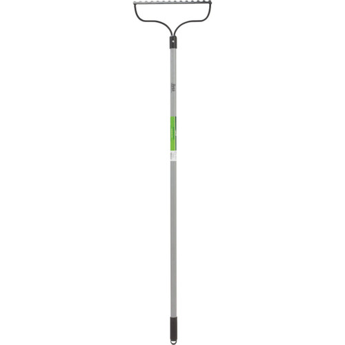 DIB 14IN STEEL BOW GARDEN RAKE (14-TINE)