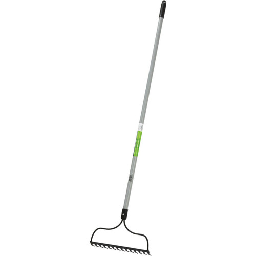 DIB 14IN STEEL BOW GARDEN RAKE (14-TINE)