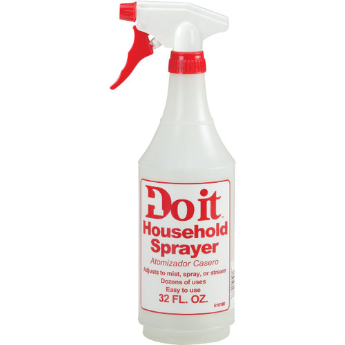 DIB 32OZ PLASTIC SPRAY BOTTLE
