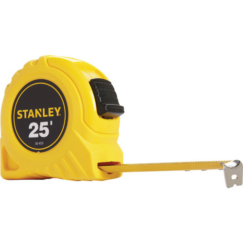 STANLEY 25' ALL YELLOW TAPE MEASURE