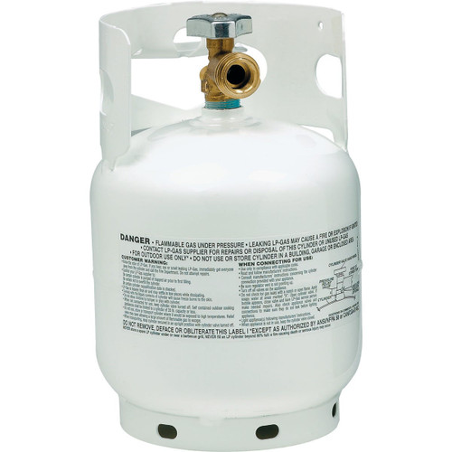 MANCHESTER 5 LB TC/DOT EMPTY PROPANE TANK