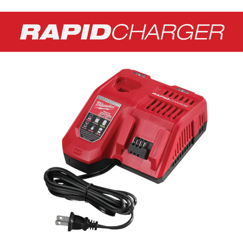 M18 & M12 RAPID CHARGER MILWAUKEE