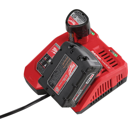 M18 & M12 RAPID CHARGER MILWAUKEE