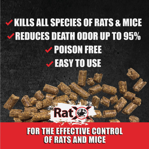 RAT X RAT AND MOUSE KILLER 1LB