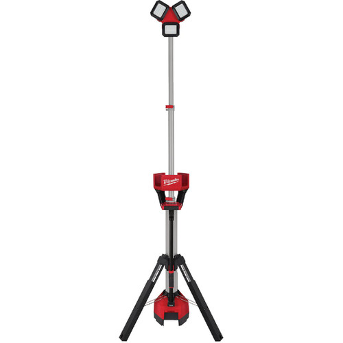 M18 CORDLESS  ROCKET LED STAND LIGHT / CHARGER  MILWAUKEE