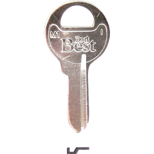 M-1 MASTER LOCK  KEY BLANKS (EA/BX 250)