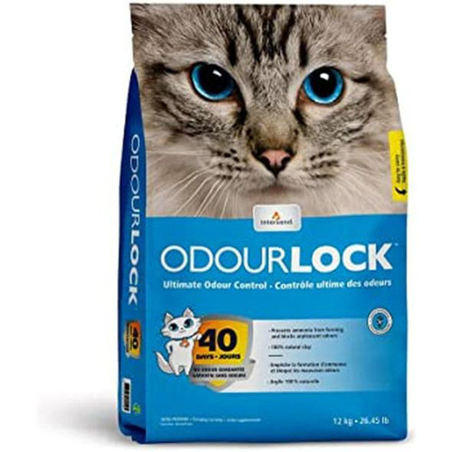 ODOR LOCK UNSCENTED (25LB) CAT LITTER  56125000 FRESH AND NATURAL