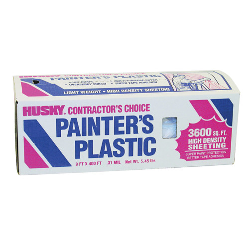 9 X 400 .31 MIL HIGH DENSITY PLASTIC 03509H