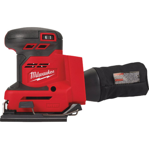 M18 1/4 SHEET SANDER BARE TOOL 2649-20  MILWAUKEE