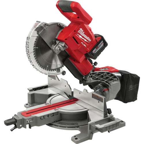 M18 FUEL 10 in MITER SAW   MILWAUKEE