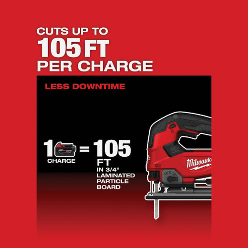 M18 FUEL D-HANDLE JIG-SAW BARE TOOL  MILWAUKEE