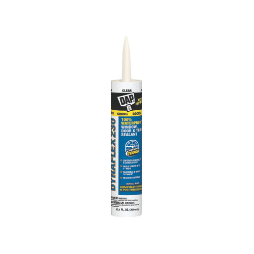 SASCHO LEXEL 10.5 OZ CAULK POLYMER SEALANT CLEAR