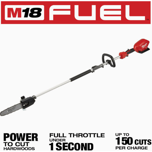 M18 FUEL 10" POLE SAW W/ QUIK-LOK  2825-20PS  MILWAUKEE