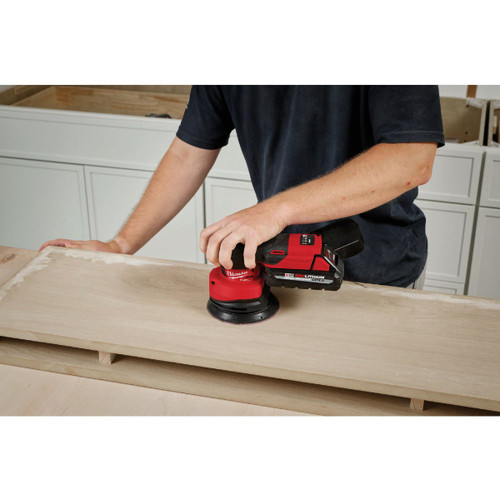 M18 FUEL 5' RANDOM ORBIT SANDER  2837-20  MILWAUKEE