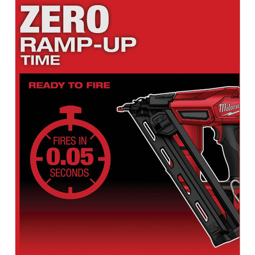M18 FUEL 15 GAUGE FINISH NAILER  2839-20  MILWAUKEE