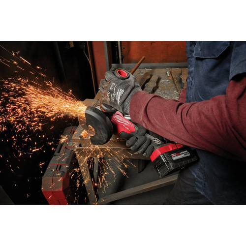 M18 FUEL 4-1/2 GRINDER PADDLE SWITCH BARE TOOL  2880-20  MILWAUKEE