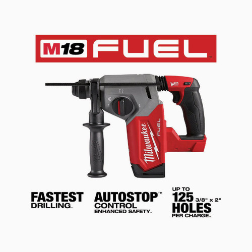 M18 FUEL1in SDS PLUS ROTARY HAMMER BARE TOOL  2912-20  MILWAUKEE