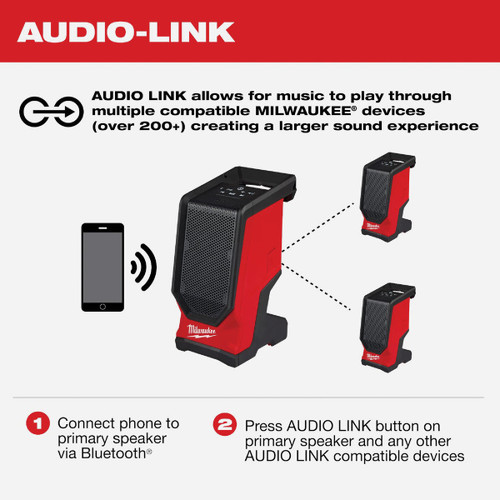 M18 BLUETOOTH SPEAKER 2954-20  MILWAUKEE