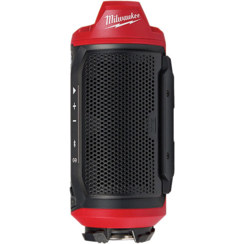 M12 BLUETOOTH JOBSITE SPEAKER W/PACKOUT COMPATIBITY   MILWAUKEE