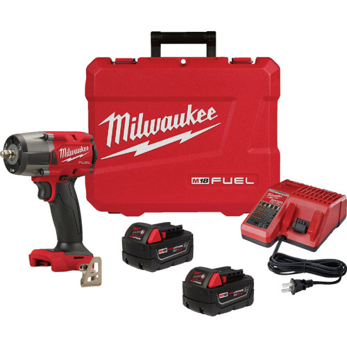 M18 FUEL 3/8IN MTIW FR KIT   2960-22R  MILWAUKEE