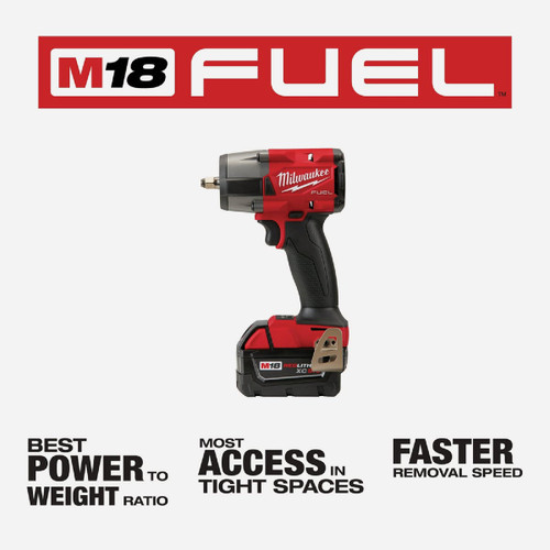 M18 FUEL 3/8IN MTIW FR KIT   2960-22R  MILWAUKEE