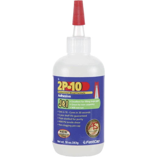 FASTCAP 2P-10JEL10OZ ADHESIVE 10OZ   FC80114