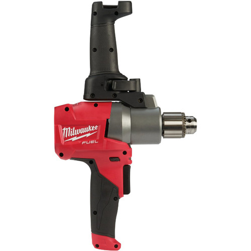 M18 FUEL MUD MIXER 180 DEGREE HANDLE BARE TOOL  2810-20  MILWAUKEE