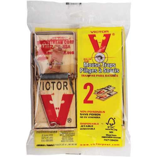 2PK VICTOR MOUSE TRAP