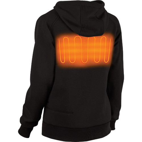 M12 NG HEATED WOMEMS HOODIE XL BLK KIT 336B21XL  MILWAUKEE
