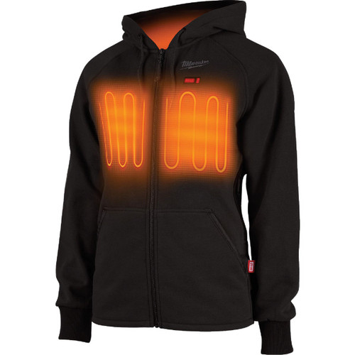 M12 NG HEATED WOMEMS HOODIE XL BLK KIT 336B21XL  MILWAUKEE