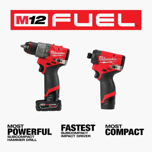 M12 FUEL COMBO KIT 3497-22  MILWAUKEE