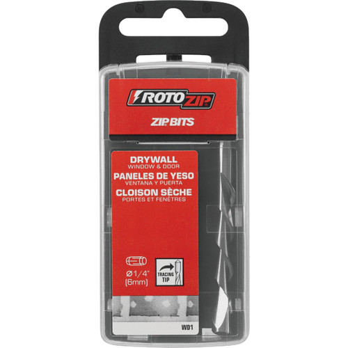 ROTOZIP 1/4 DRYWALL ZIP BIT WD1