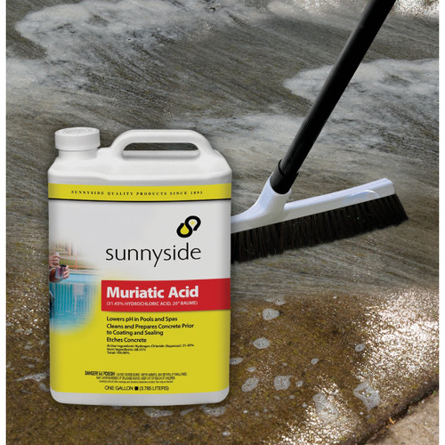1 GAL MURIATIC ACID 710G1