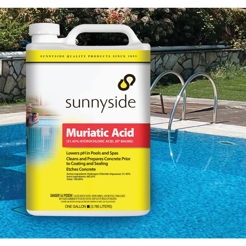 1 GAL MURIATIC ACID 710G1