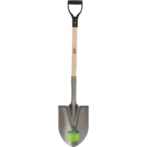 DIB 28" D-HANDLE ROUND POINT SHOVEL